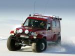 Arctic Trucks Toyota Land Cruiser Troop Carrier AT44 1999 года